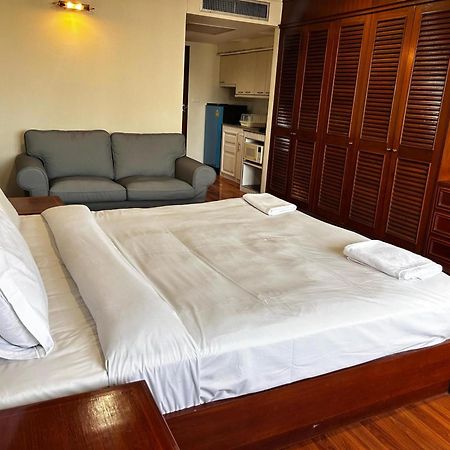 Fully Furnished Omni Tower Apartments Nana - Sukhumvit Soi 4 Bangkok Exterior foto