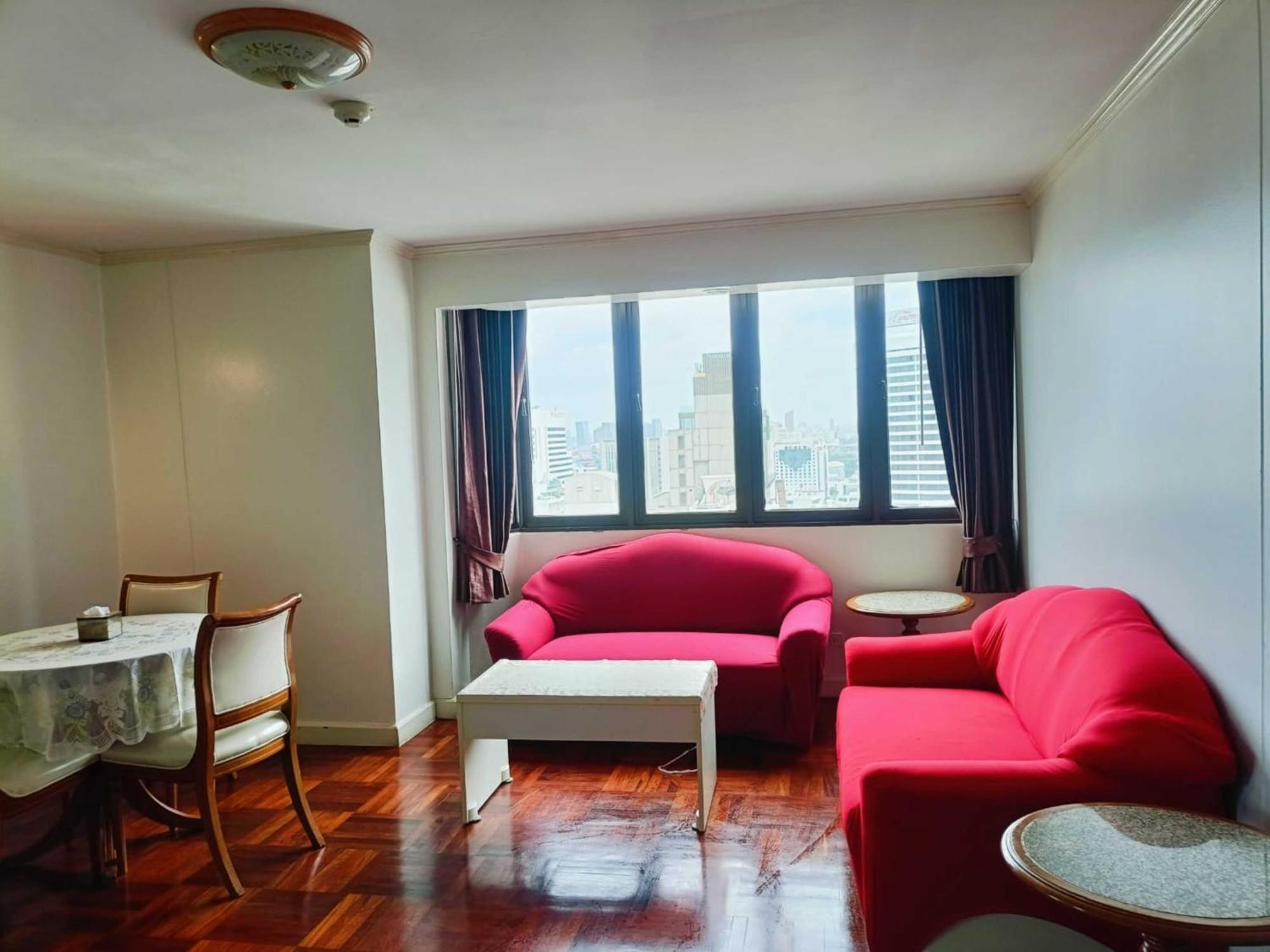 Fully Furnished Omni Tower Apartments Nana - Sukhumvit Soi 4 Bangkok Exterior foto