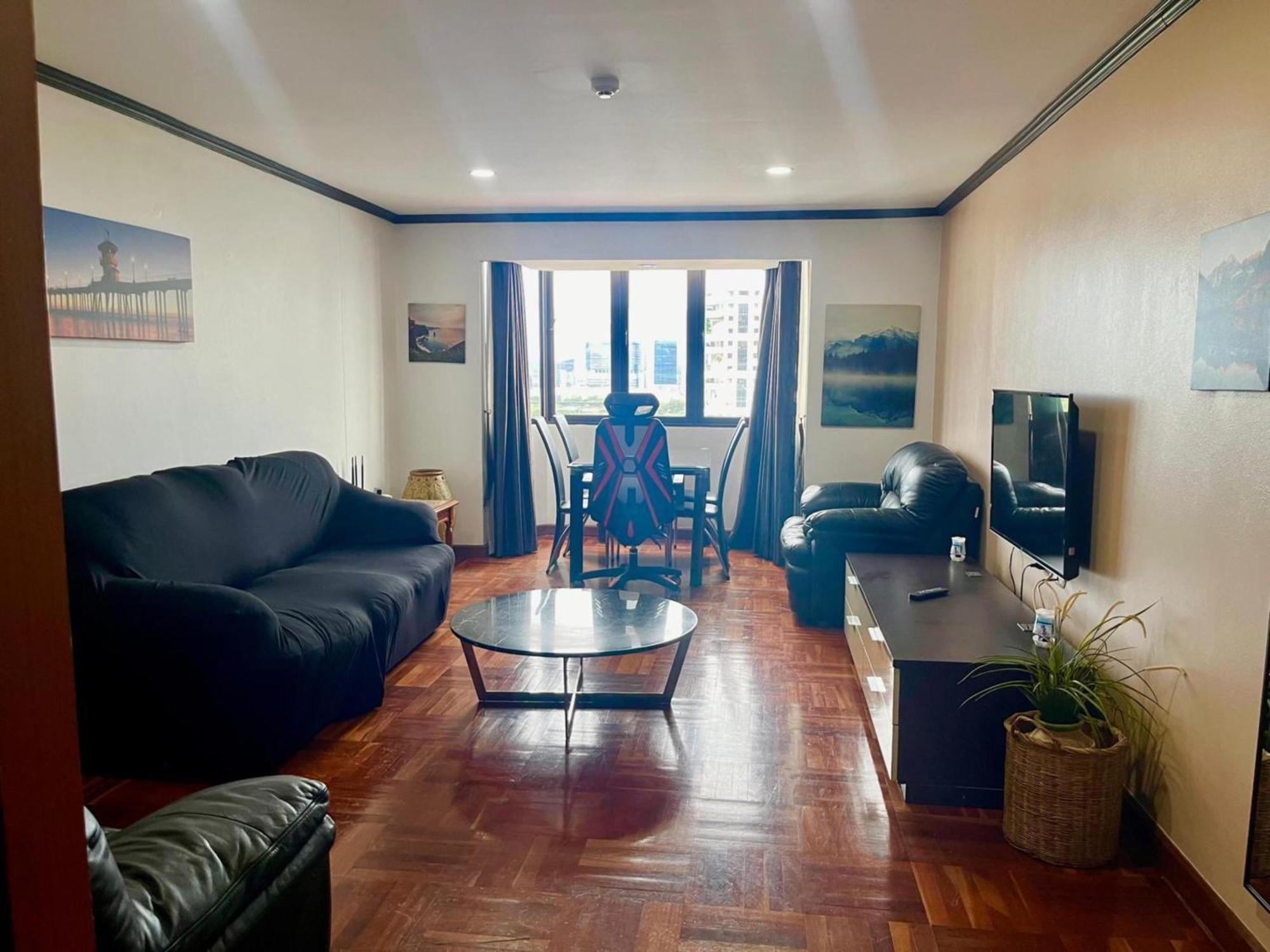 Fully Furnished Omni Tower Apartments Nana - Sukhumvit Soi 4 Bangkok Exterior foto